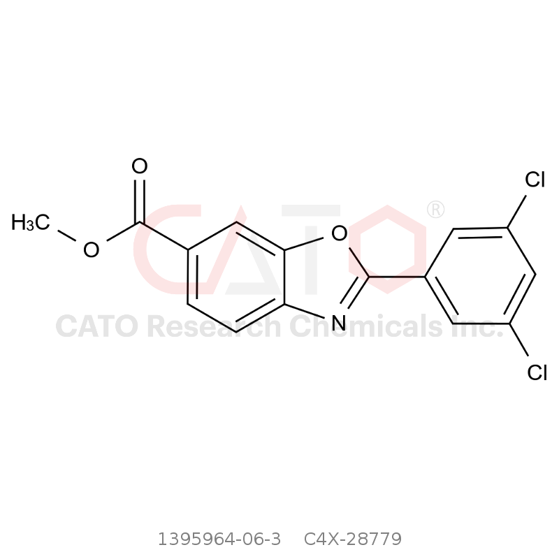 CAS No.:1395964-06-3,氯苯唑酸杂质9
