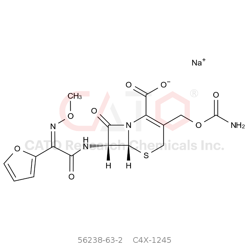 CAS No.:56238-63-2,Cefuroxime