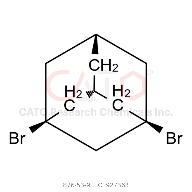 CAS No.:876-53-9,(1s,3s,5s,7s)-1,3-二溴金刚烷