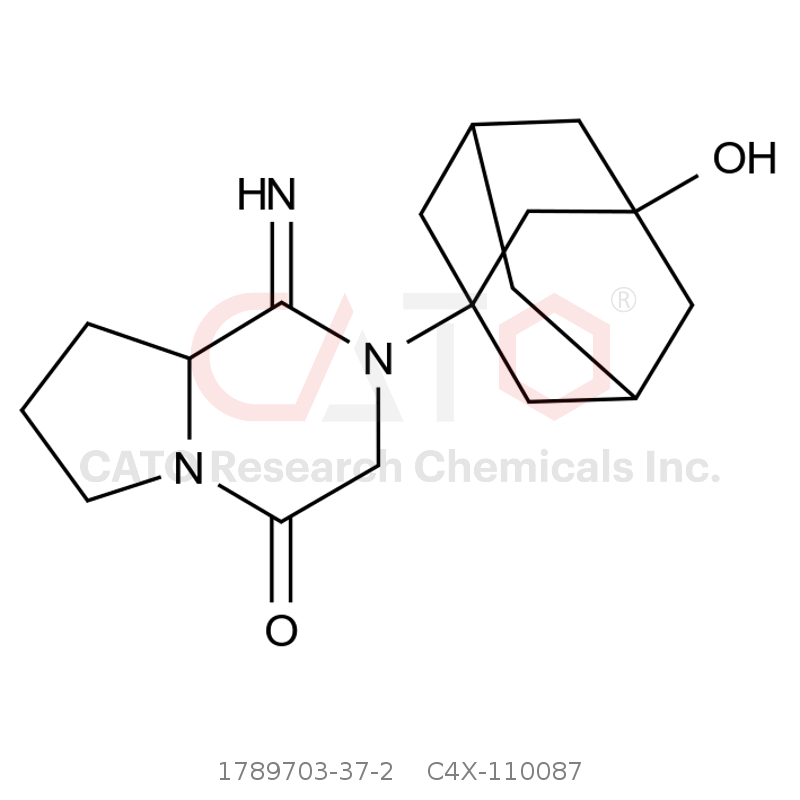 CAS No.:1789703-37-2,Vildagliptin Impurity 87