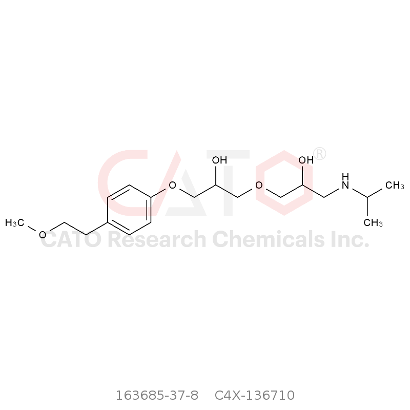 CAS No.:163685-37-8,美托洛尔EP杂质J
