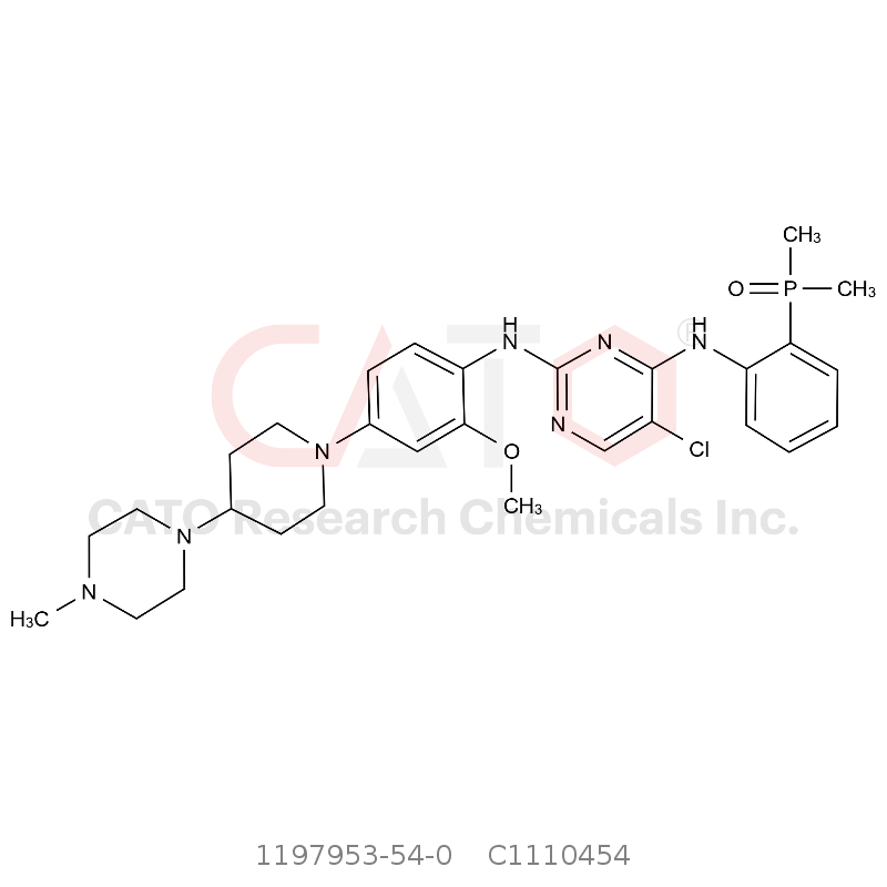 CAS No.:1197953-54-0,Brigatinib
