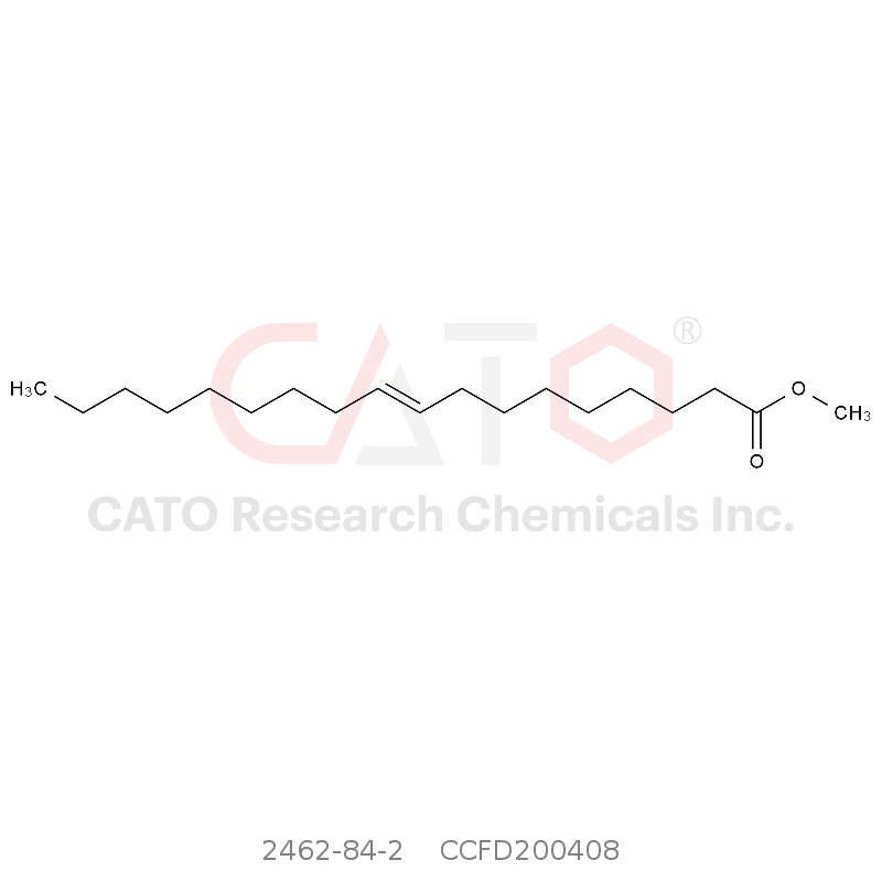 CAS No.:2462-84-2,9-十八碳烯酸甲酯（主要为反式）