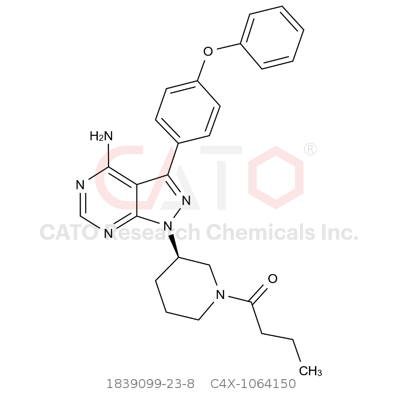 CAS No.:1839099-23-8,伊布替尼杂质150