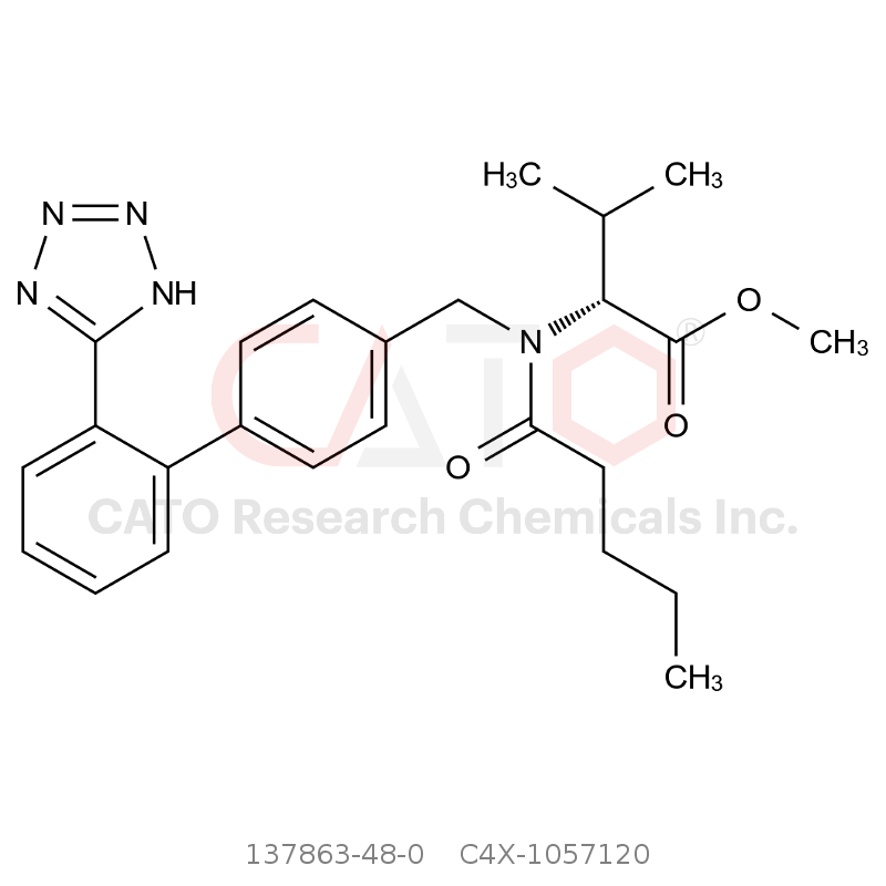 CAS No.:137863-48-0,Valsartan Impurity 120