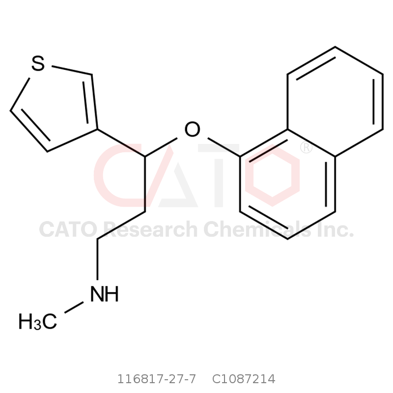 CAS No.:116817-27-7,Rac-度洛西汀EP杂质F