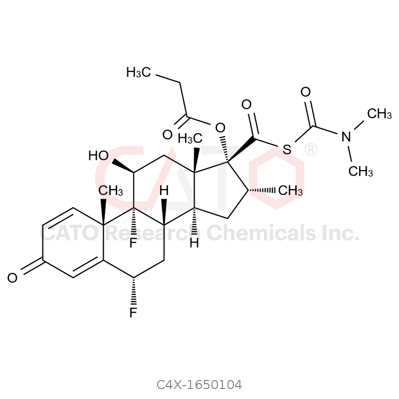 氟替卡松杂质104