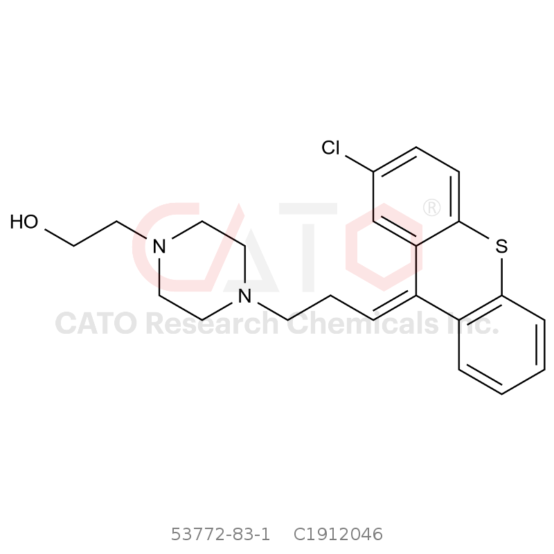 CAS No.:53772-83-1,Zuclopenthixol