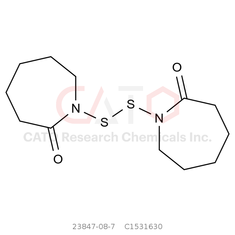 CAS No.:23847-08-7,1,1'-二硫烷二基双(氮杂环庚烷-2-酮)