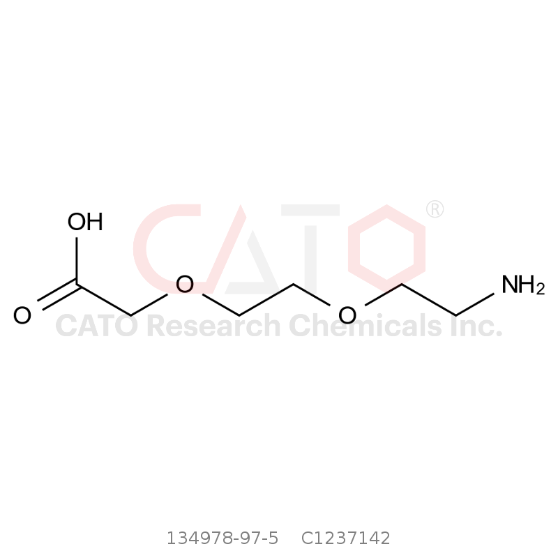 CAS No.:134978-97-5,2-(2-(2-Aminoethoxy)ethoxy)acetic acid