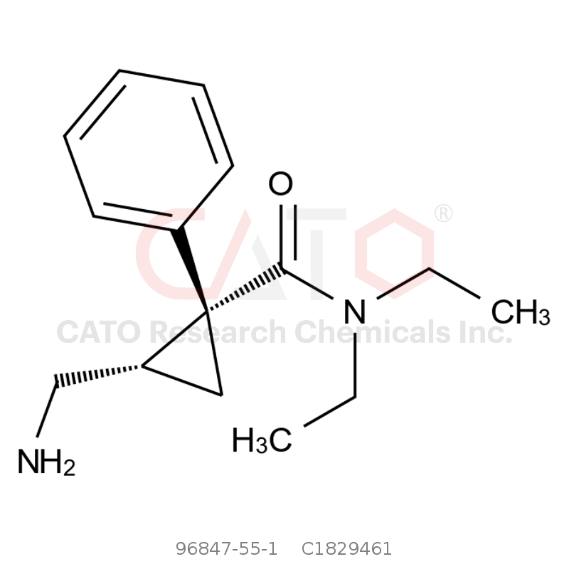 CAS No.:96847-55-1,Levomilnacipran