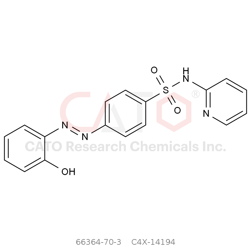 CAS No.:66364-70-3,柳氮磺胺吡啶EP杂质D
