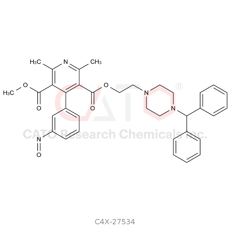 Manidipine impurity 4