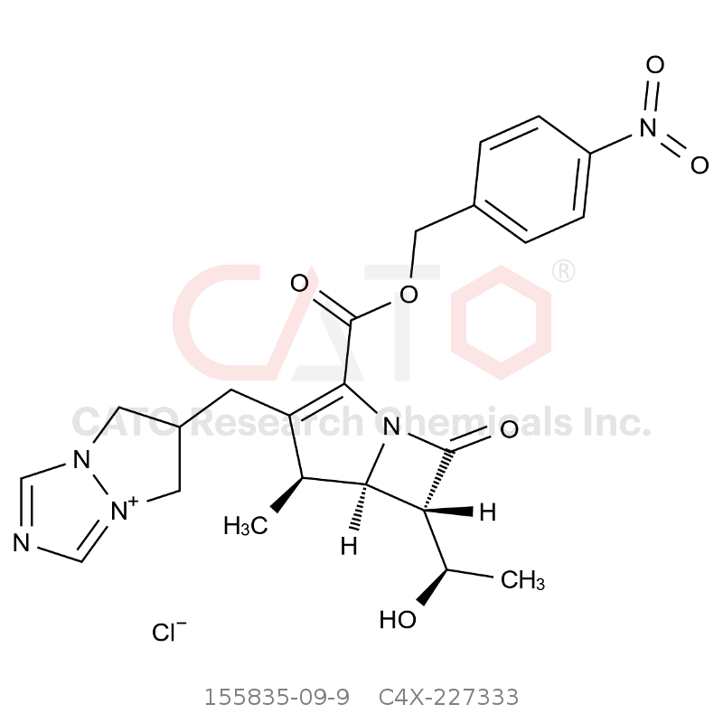 CAS No.:155835-09-9,Biapenem impurity 33