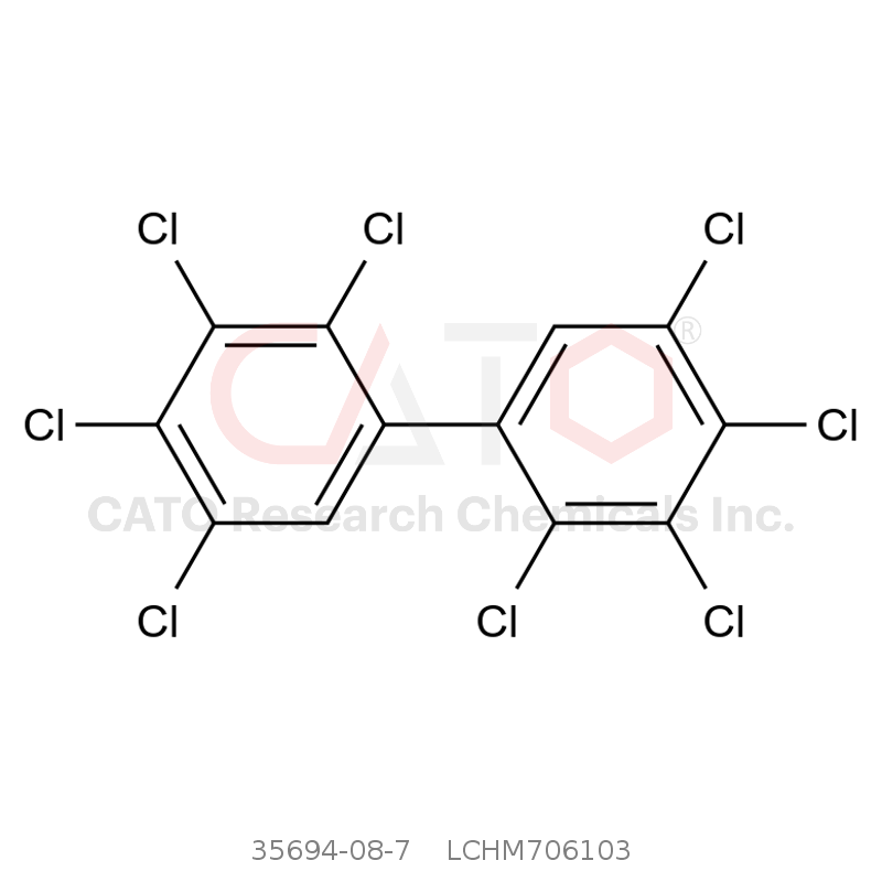 CAS No.:35694-08-7,2,2‘,3,3‘,4,4‘,5,5‘-八氯联苯