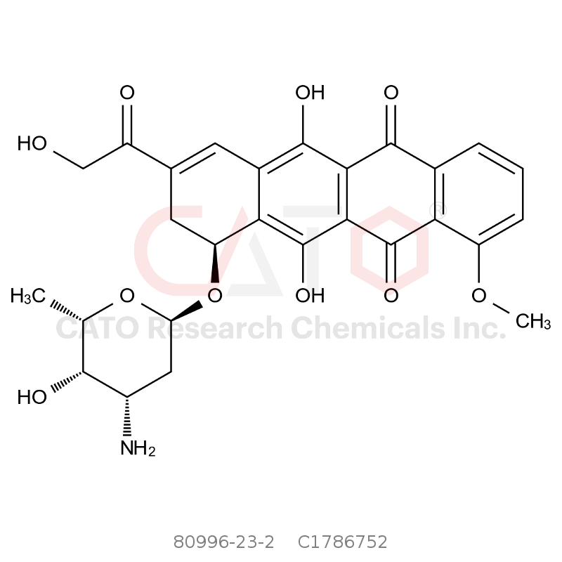 CAS No.:80996-23-2,多柔比星杂质N1