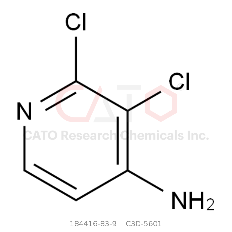 CAS No.:184416-83-9,2,3-Dichloropyridin-4-amine