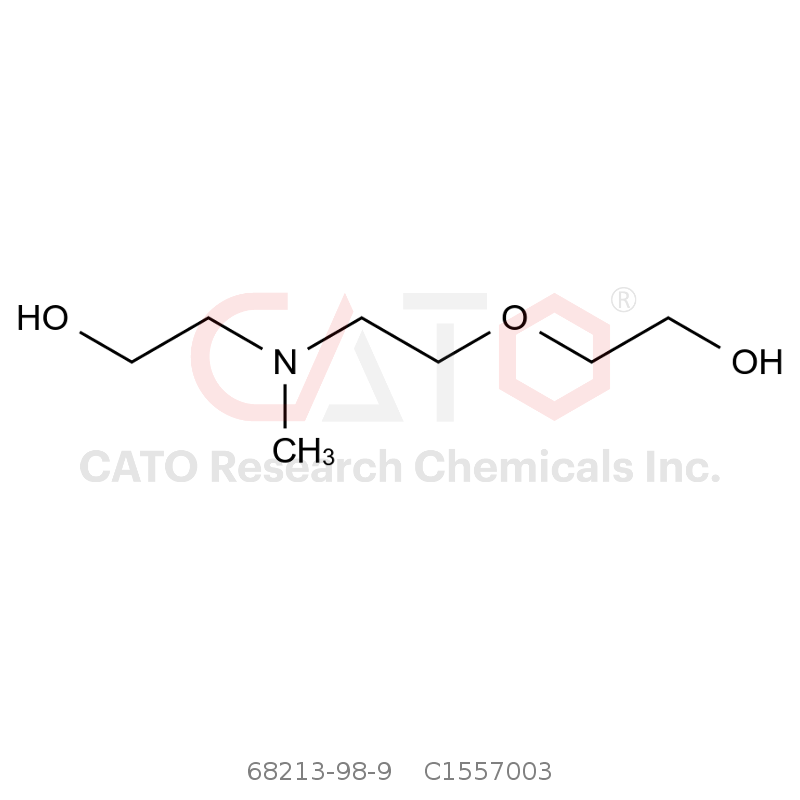 CAS No.:68213-98-9,2-[[2-(2-Hydroxyethoxy)ethyl]methylamino]ethanol