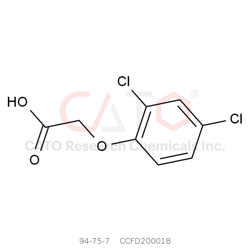 CAS No.:94-75-7,2，4-滴(2，4-D)