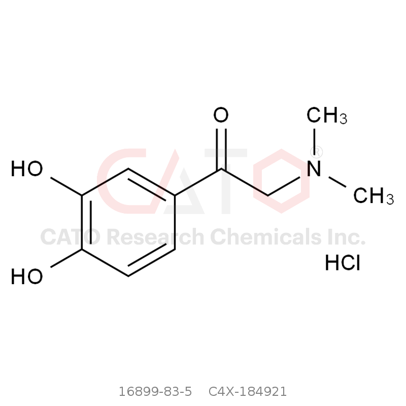 CAS No.:16899-83-5,肾上腺素杂质21