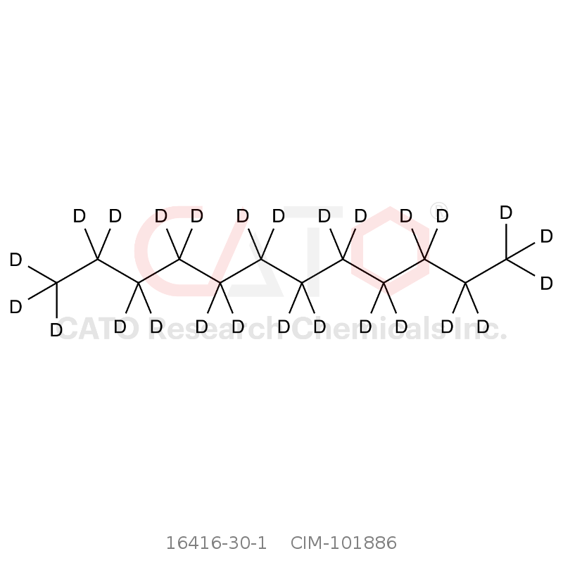 CAS No.:16416-30-1,正十二烷D26