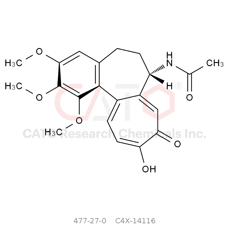 CAS No.:477-27-0,秋水仙碱EP杂质F