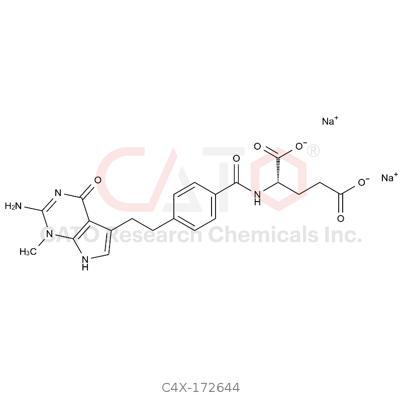 Pemetrexed EP Impurity A Disodium salt