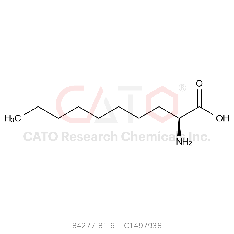 CAS No.:84277-81-6,(S)-2-Aminodecanoic Acid