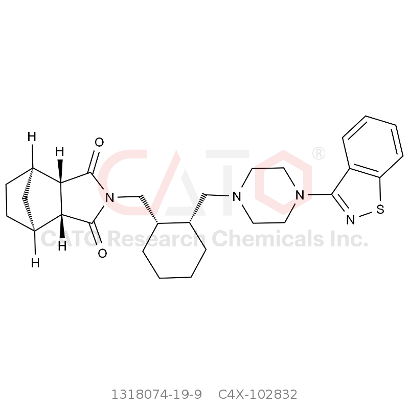 CAS No.:1318074-19-9,鲁拉西酮杂质32