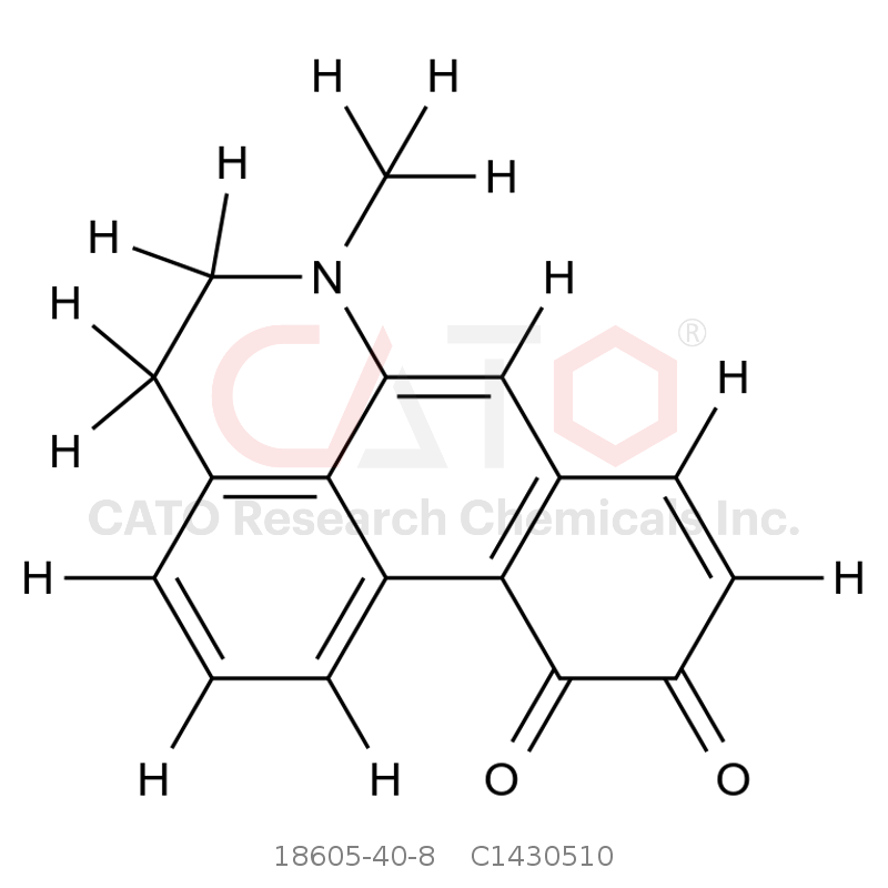 CAS No.:18605-40-8,阿扑吗啡杂质N1