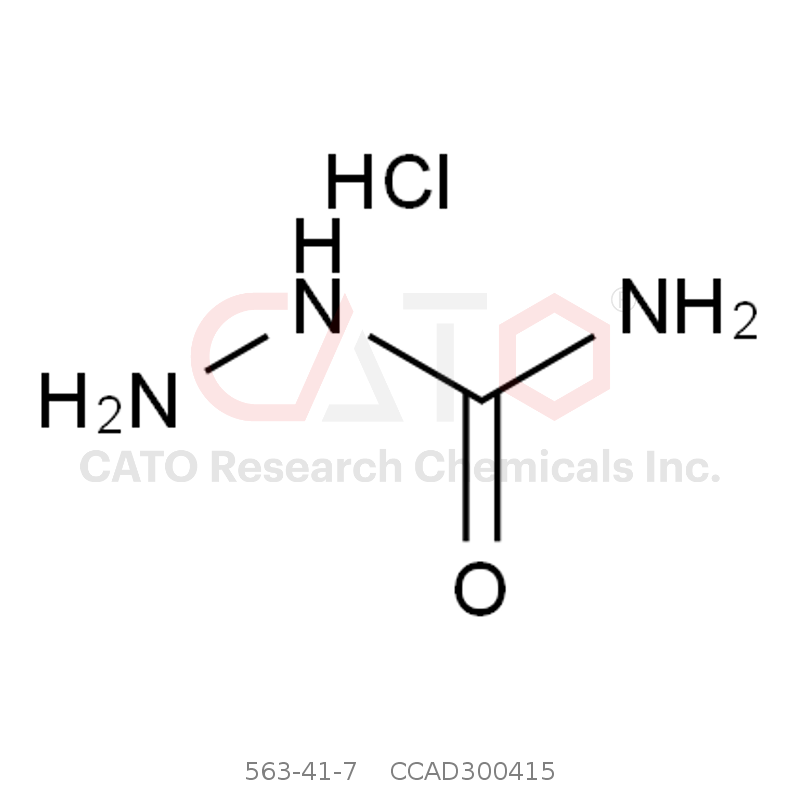 CAS No.:563-41-7,SEM(呋喃西林代谢物/氨基脲盐酸盐）