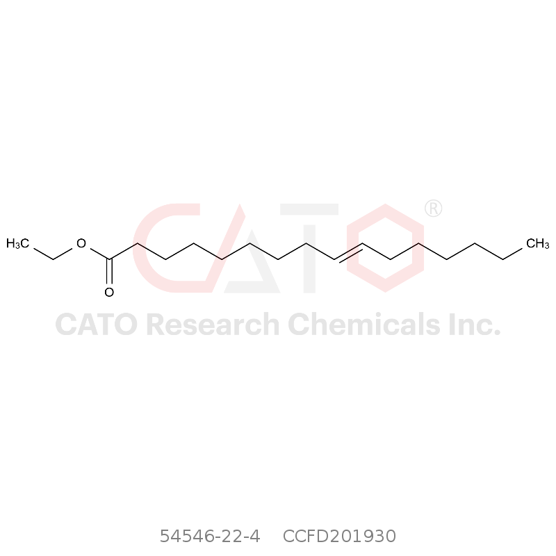 CAS No.:54546-22-4,十六碳烯酸乙酯(顺-9)/棕榈油酸乙酯(C16:1)