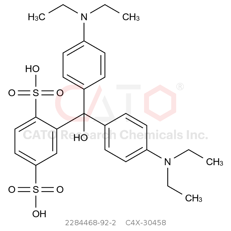 CAS No.:2284468-92-2,Isosulfan Blue impurity 8