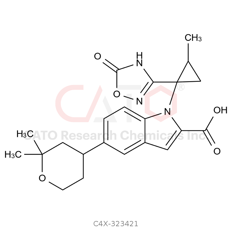 Orforglipron impurity 21
