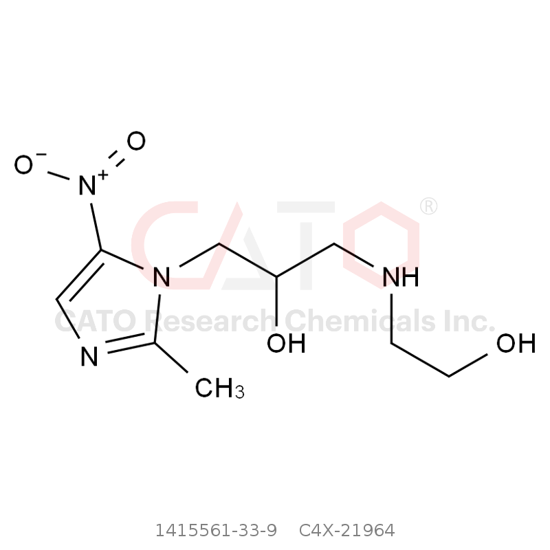 CAS No.:1415561-33-9,吗啉硝唑杂质4