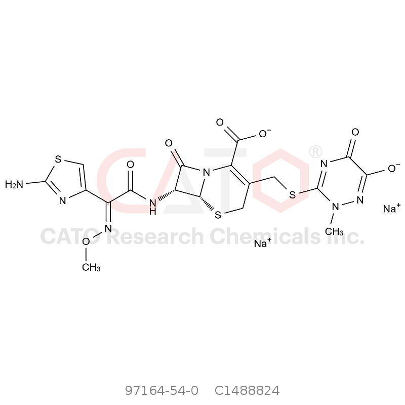 CAS No.:97164-54-0,(E)-头孢曲松二钠