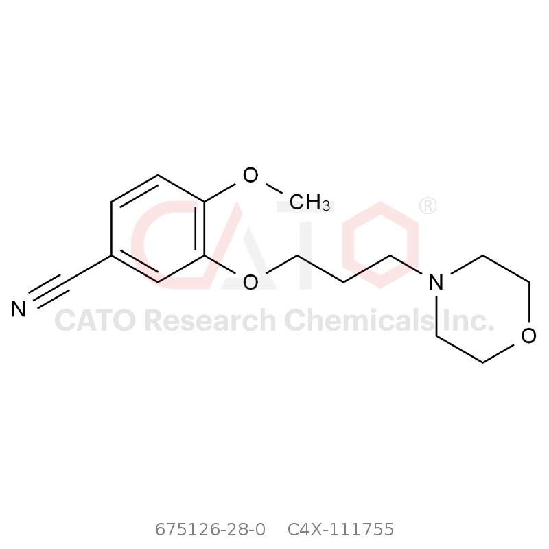 CAS No.:675126-28-0,Gefitinib Impurity 55