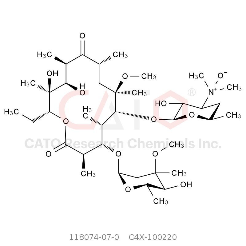 CAS No.:118074-07-0,克拉霉素杂质20