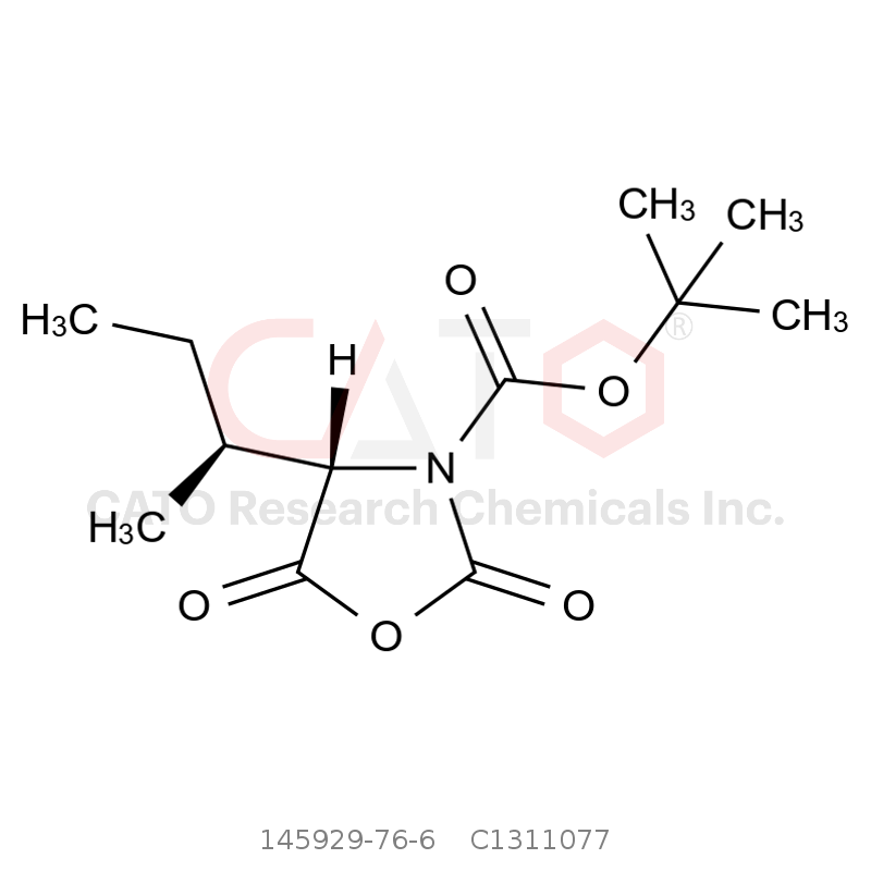 CAS No.:145929-76-6,(S)-4-((S)-仲丁基)-2,5-二氧代恶唑烷-3-羧酸叔丁酯