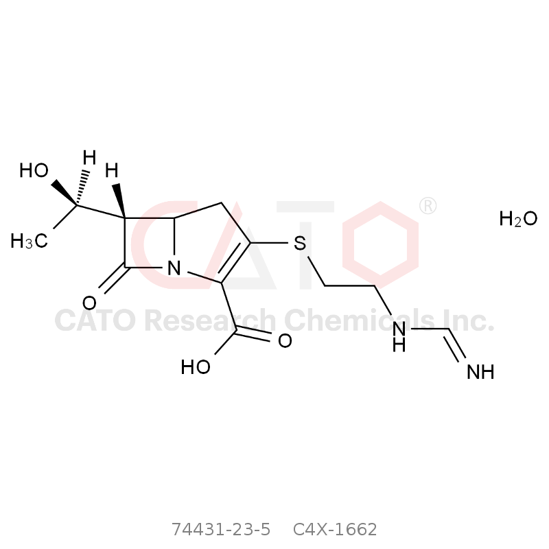 CAS No.:74431-23-5,亚胺培南.一水化合物