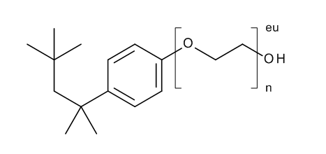 Triton X-100 CAS 9002-93-1 chemical structure