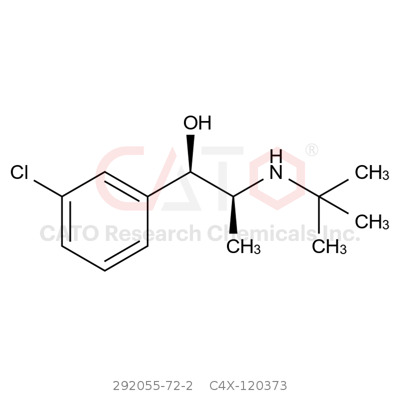 CAS No.:292055-72-2,Bupropion Impurity 73