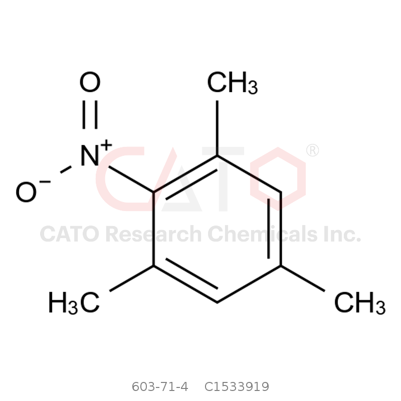 CAS No.:603-71-4,1,3,5-Trimethyl-2-nitrobenzene