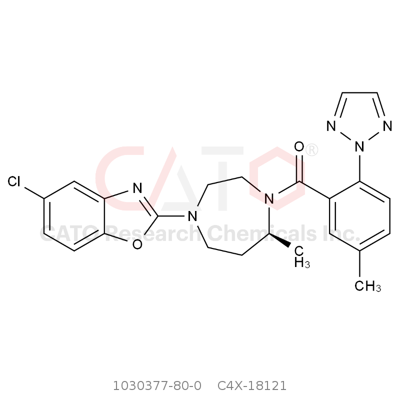 CAS No.:1030377-80-0,苏沃雷生杂质1