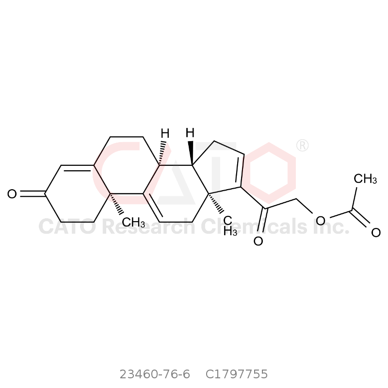 CAS No.:23460-76-6,Hydrocortisone Impurity N3