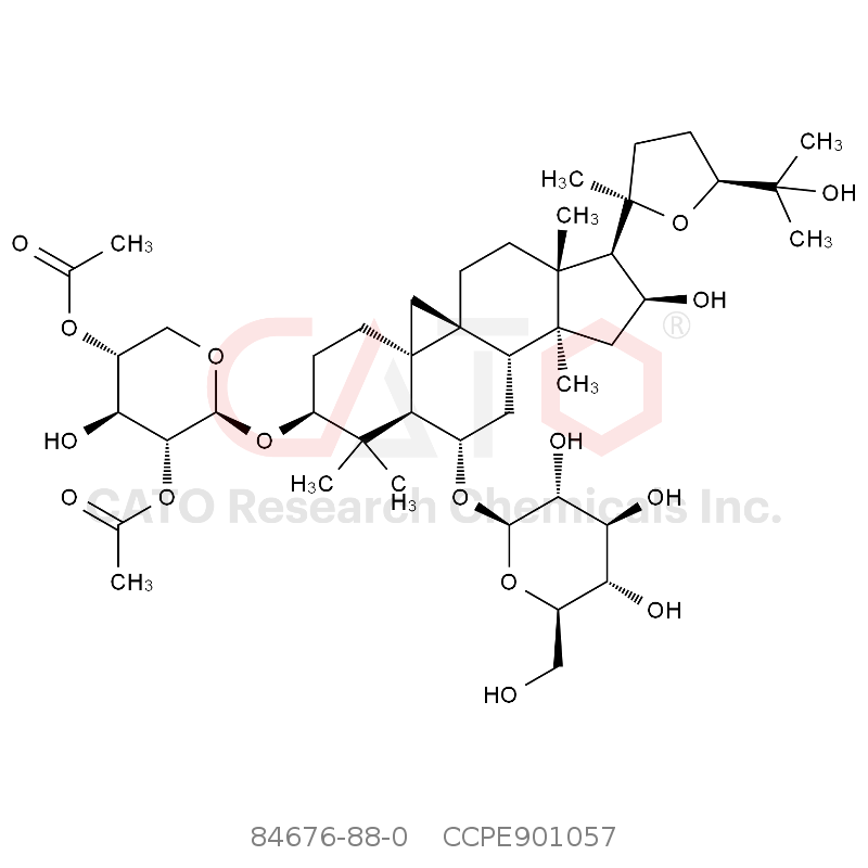 CAS No.:84676-88-0,异黄芪皂苷I