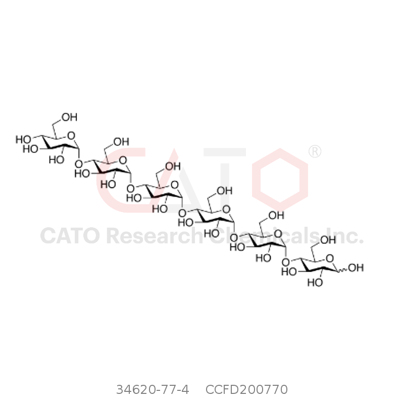 CAS No.:34620-77-4,麦芽六糖