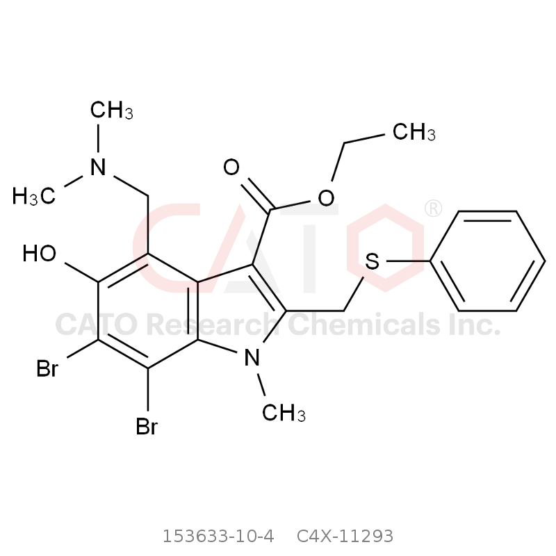 CAS No.:153633-10-4,阿比朵尔杂质3