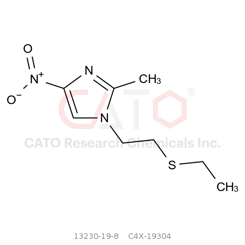 CAS No.:13230-19-8,Tinidazole Impurity 4