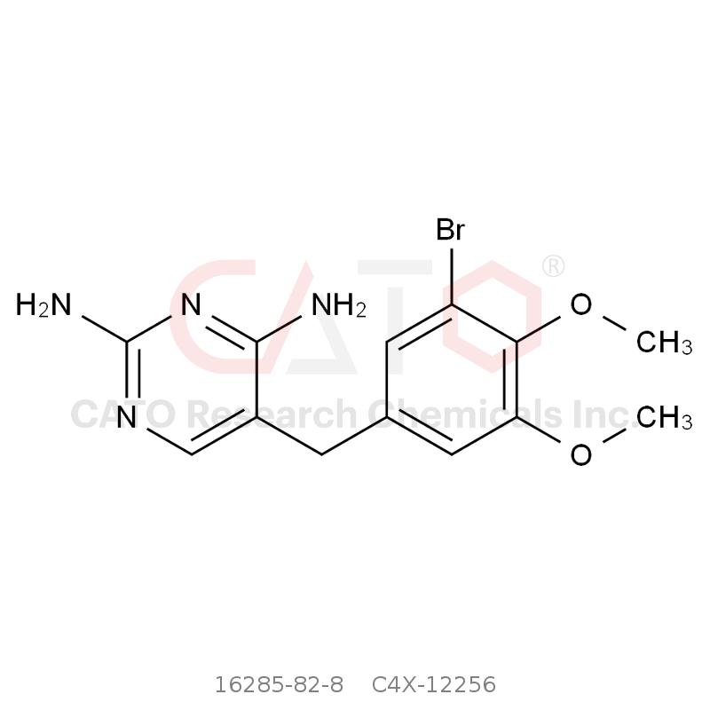 CAS No.:16285-82-8,甲氧苄啶EP杂质F